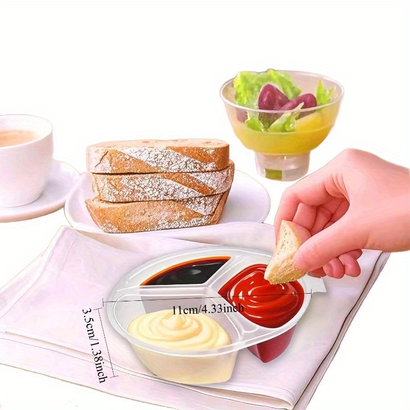 Round 3-Compartment Disposable - Food Storage Safety recensie en prijs