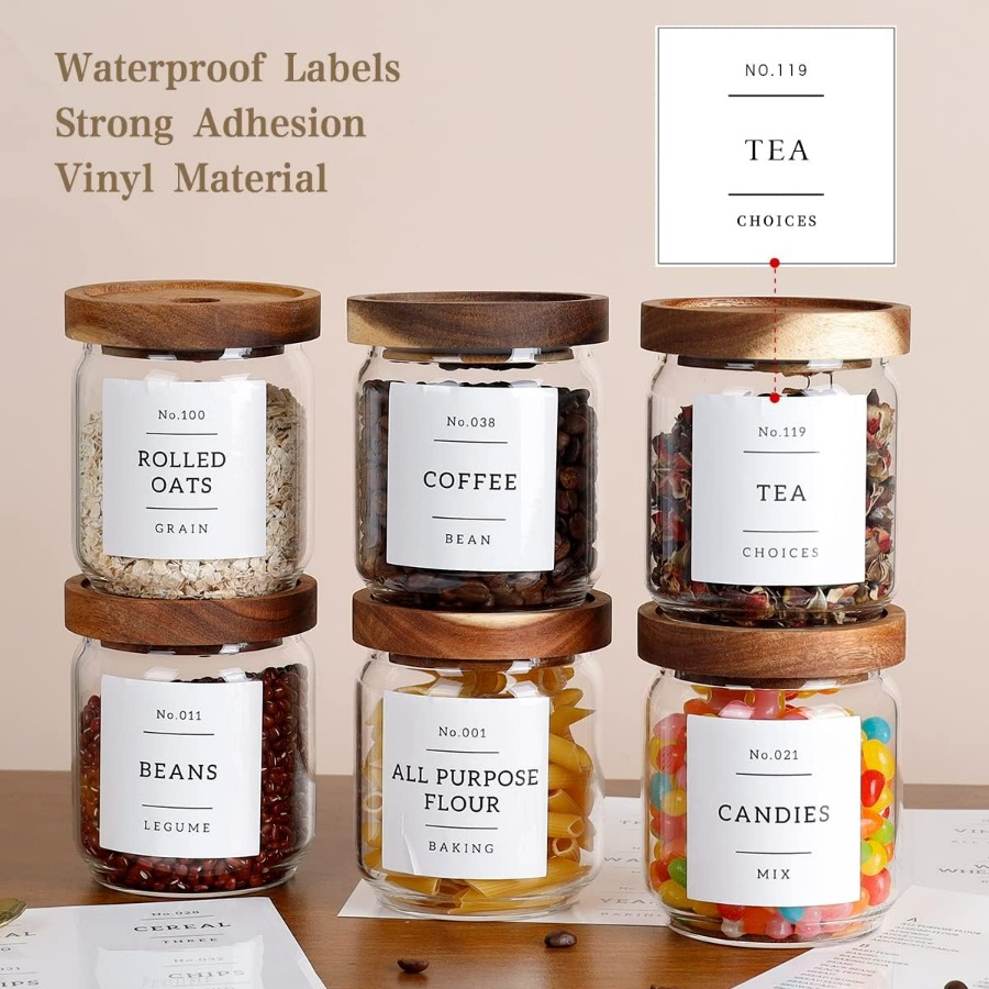 16 OZ Stackable Glass Food Sto - Food Storage Pantry recensie en prijs
