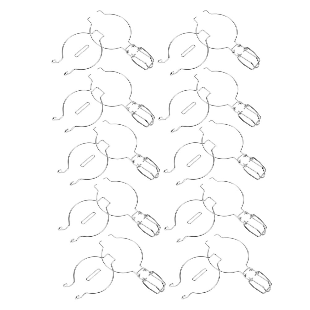 12Pcs Glass Jar Wire Clamps St - Food Storage Design recensie en prijs