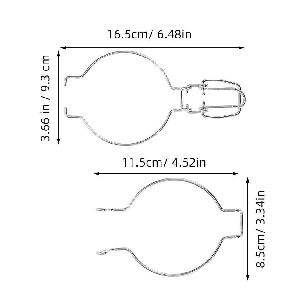12Pcs Glass Jar Wire Clamps St - Food Storage Design recensie en prijs