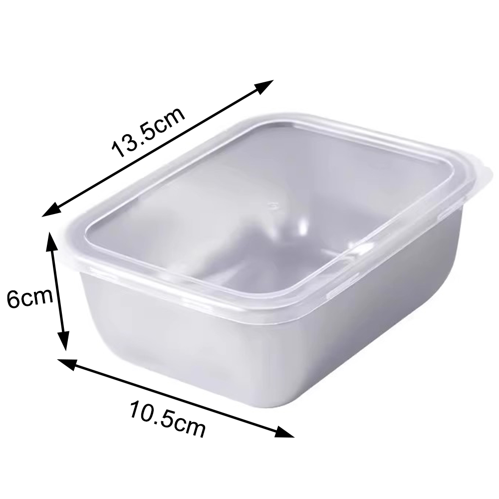 Stainless Steel Food Storage C - Food Storage Box Stainless Steel recensie en prijs