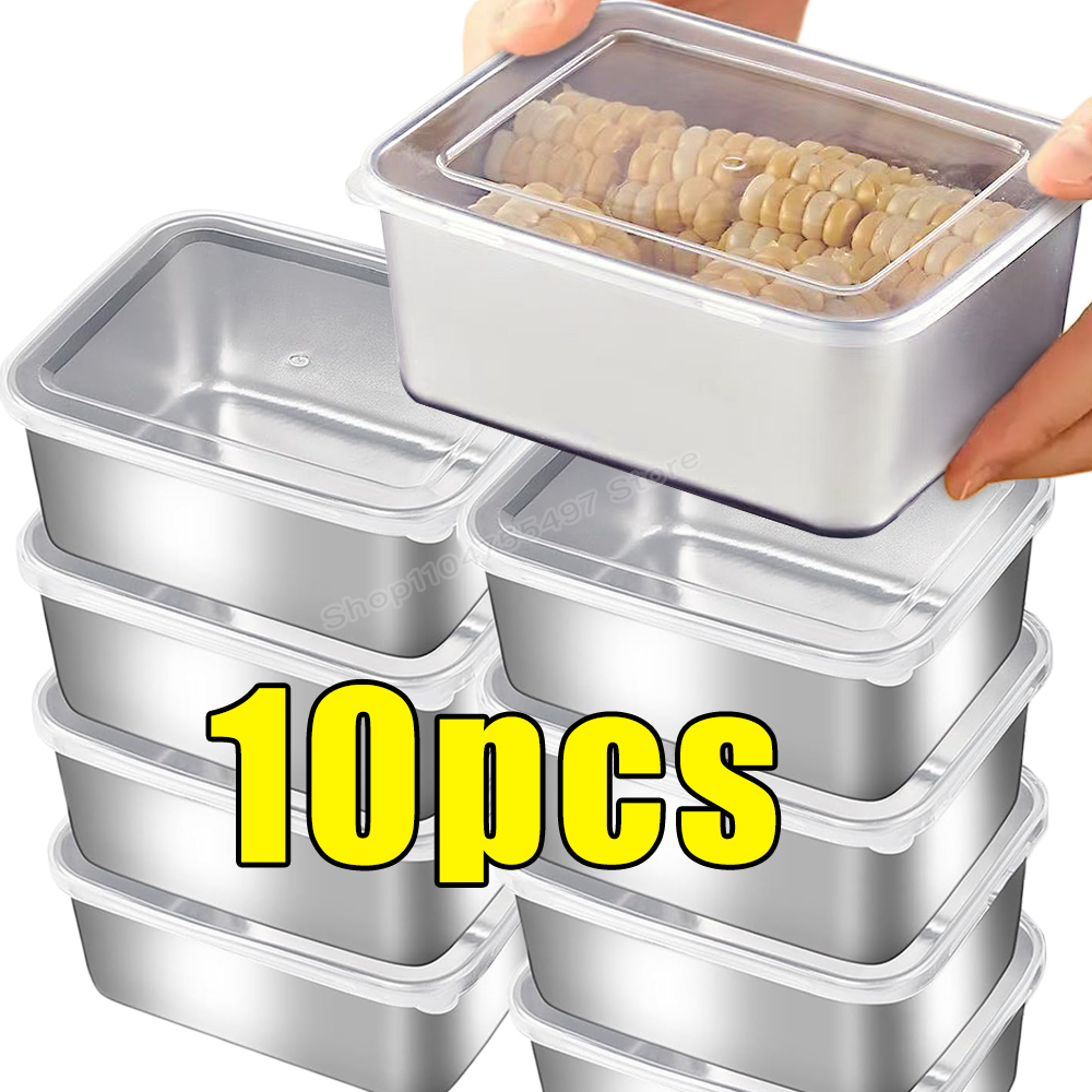 Stainless Steel Food Storage C - Food Storage Box Stainless Steel recensie en prijs