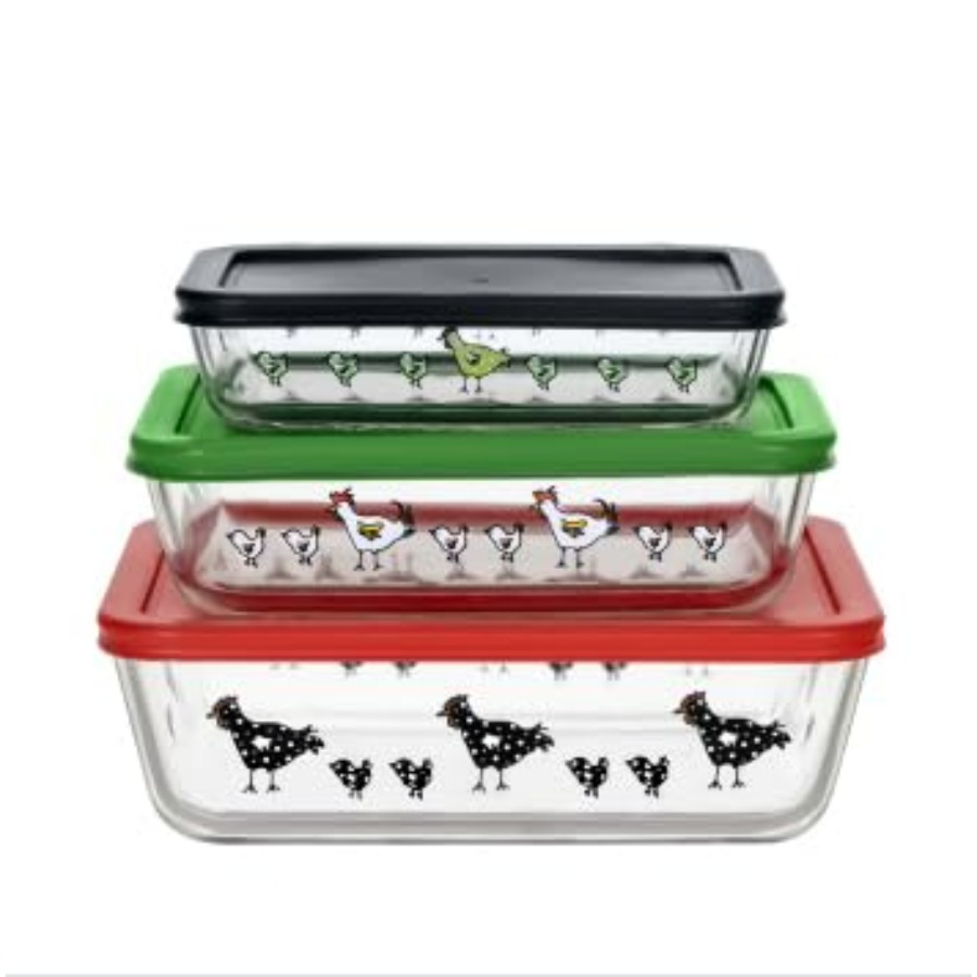 Borosilicate Glass Meal and Fo - Food Storage Design recensie en prijs