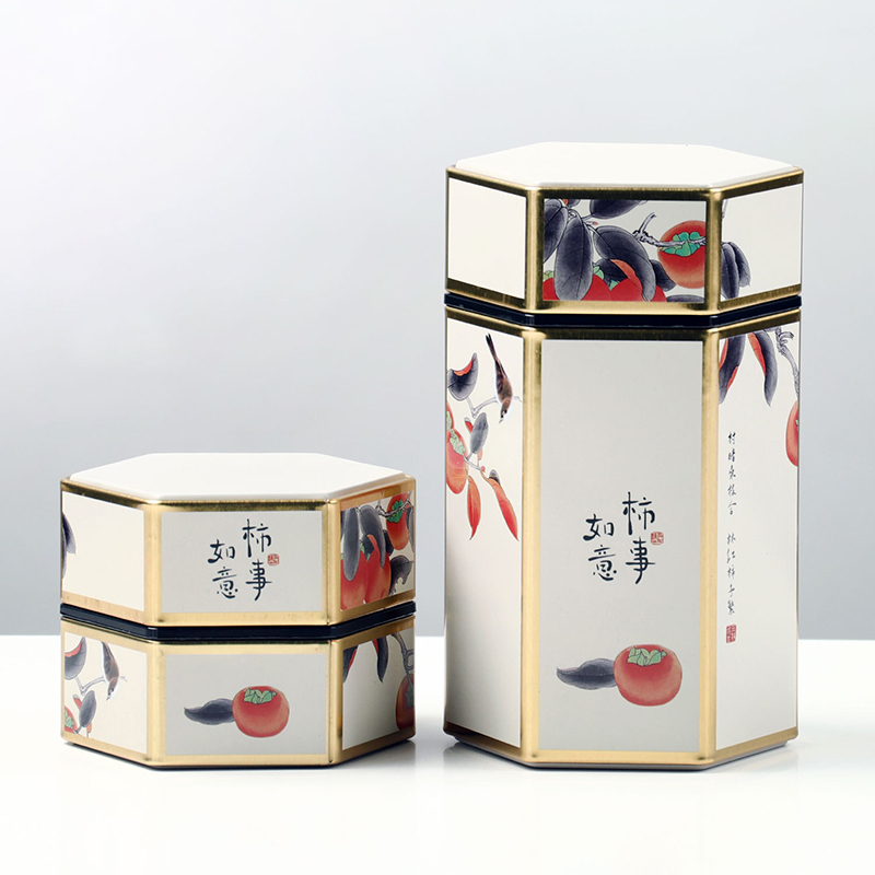 Creative Hexagonal Teapot Tin  - Food Storage Tank recensie en prijs
