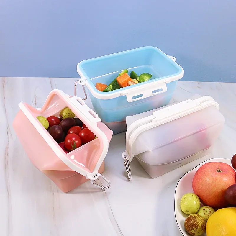 Silicone Travel Premium Reusab - Food Storage Reusable Bags recensie en prijs