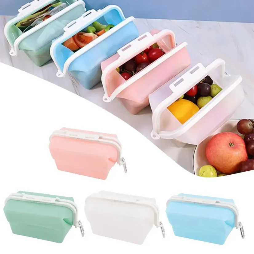 Silicone Travel Premium Reusab - Food Storage Reusable Bags recensie en prijs
