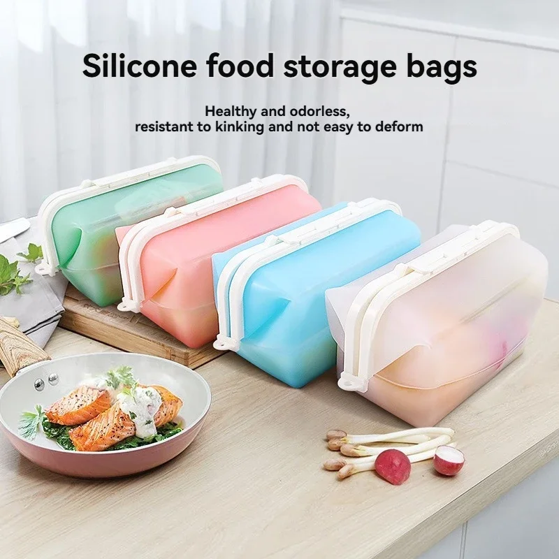 Silicone Travel Premium Reusab - Food Storage Reusable Bags recensie en prijs