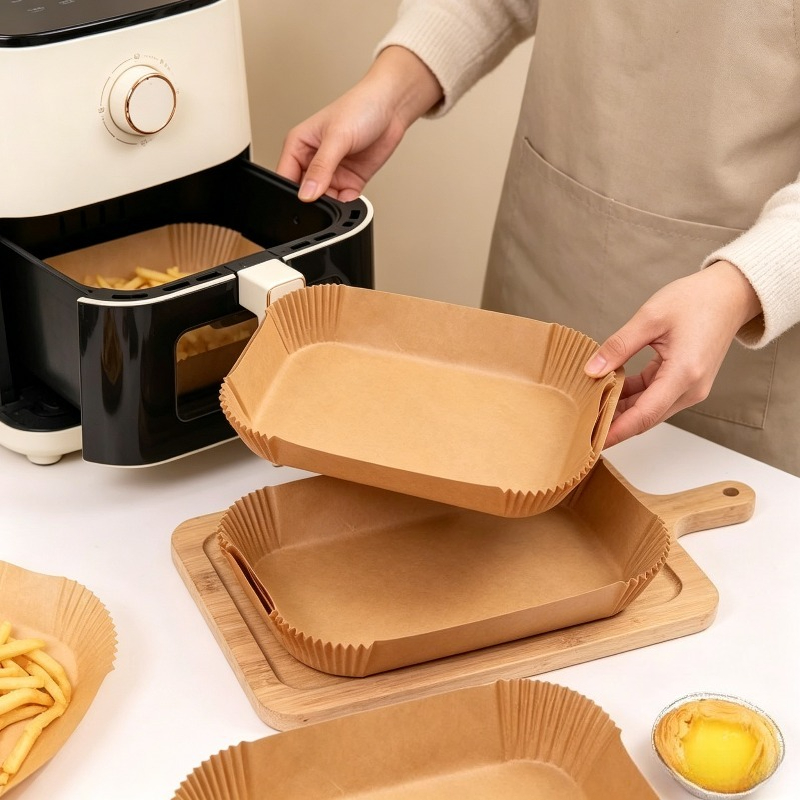 Rectangle Air Fryer Liners Foo - Food Storage Table recensie en prijs