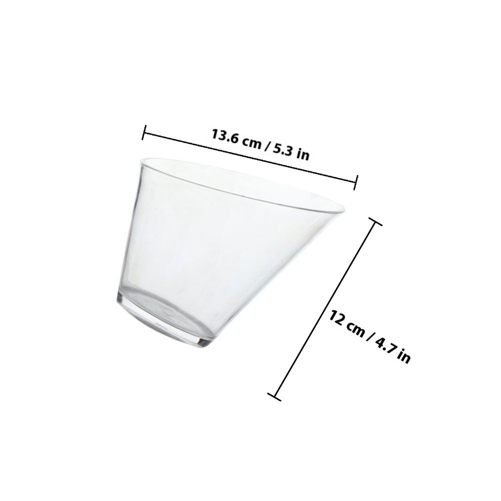 4Pcs Clear Acrylic Salad Bowls - Food Storage Design recensie en prijs