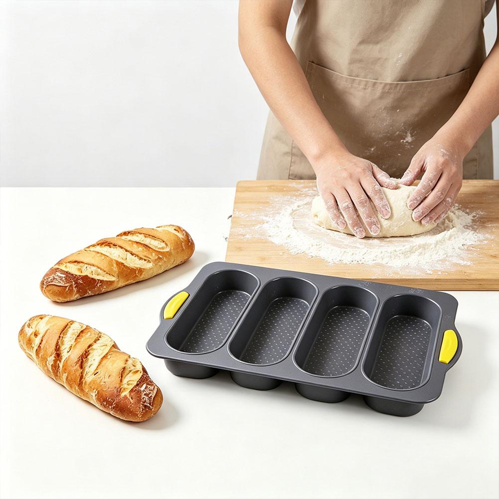 4-Slot Silicone Bread Mold, Fo - Food Storage Table recensie en prijs