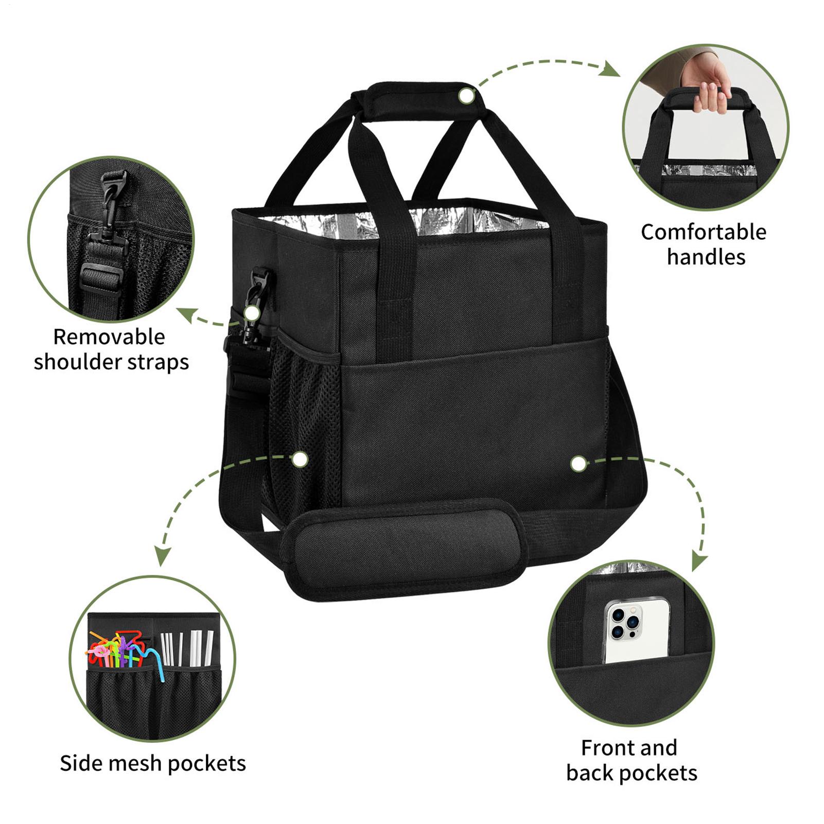 Insulated Tote Bag for Food De - Food Storage To Keep Warm recensie en prijs