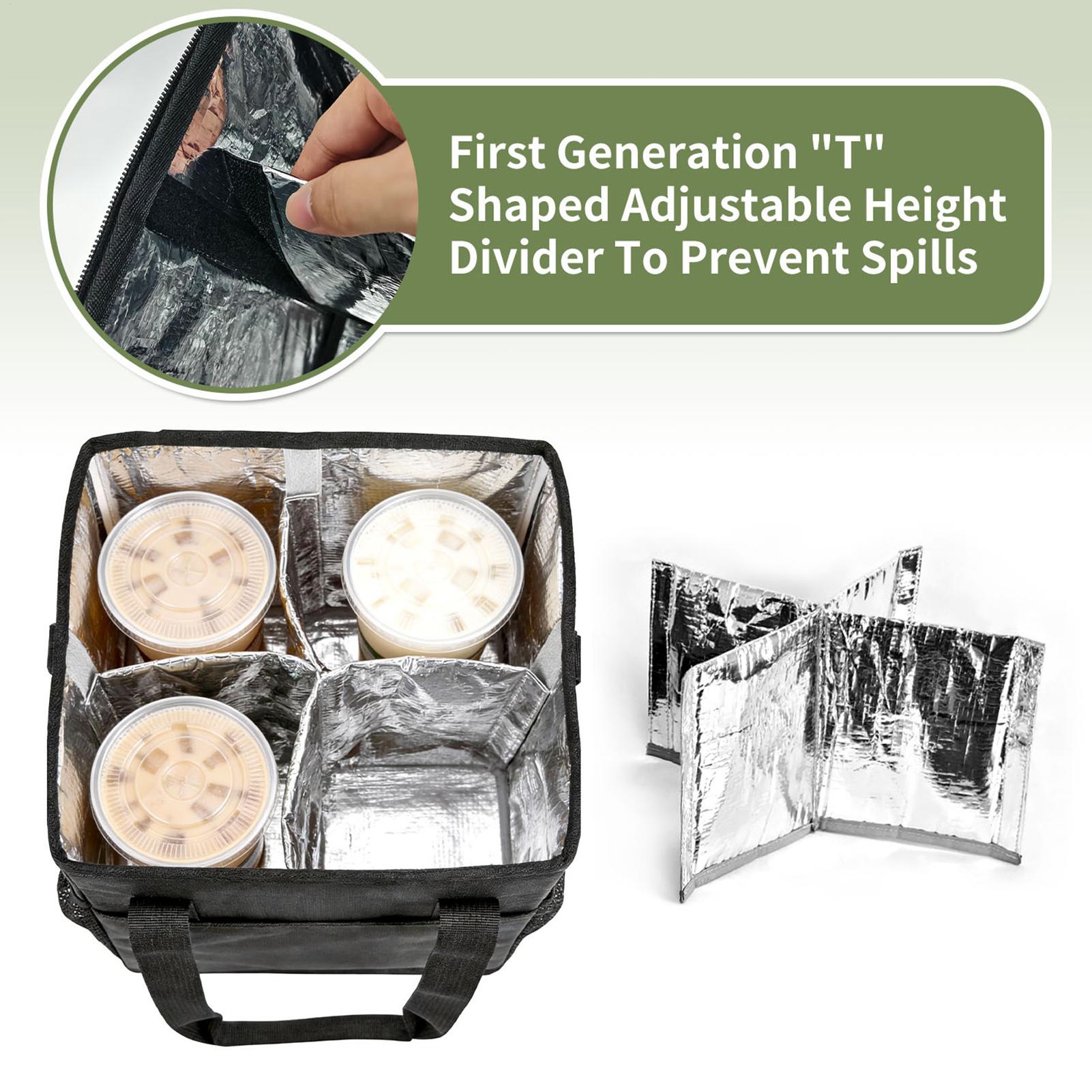 Insulated Tote Bag for Food De - Food Storage To Keep Warm recensie en prijs