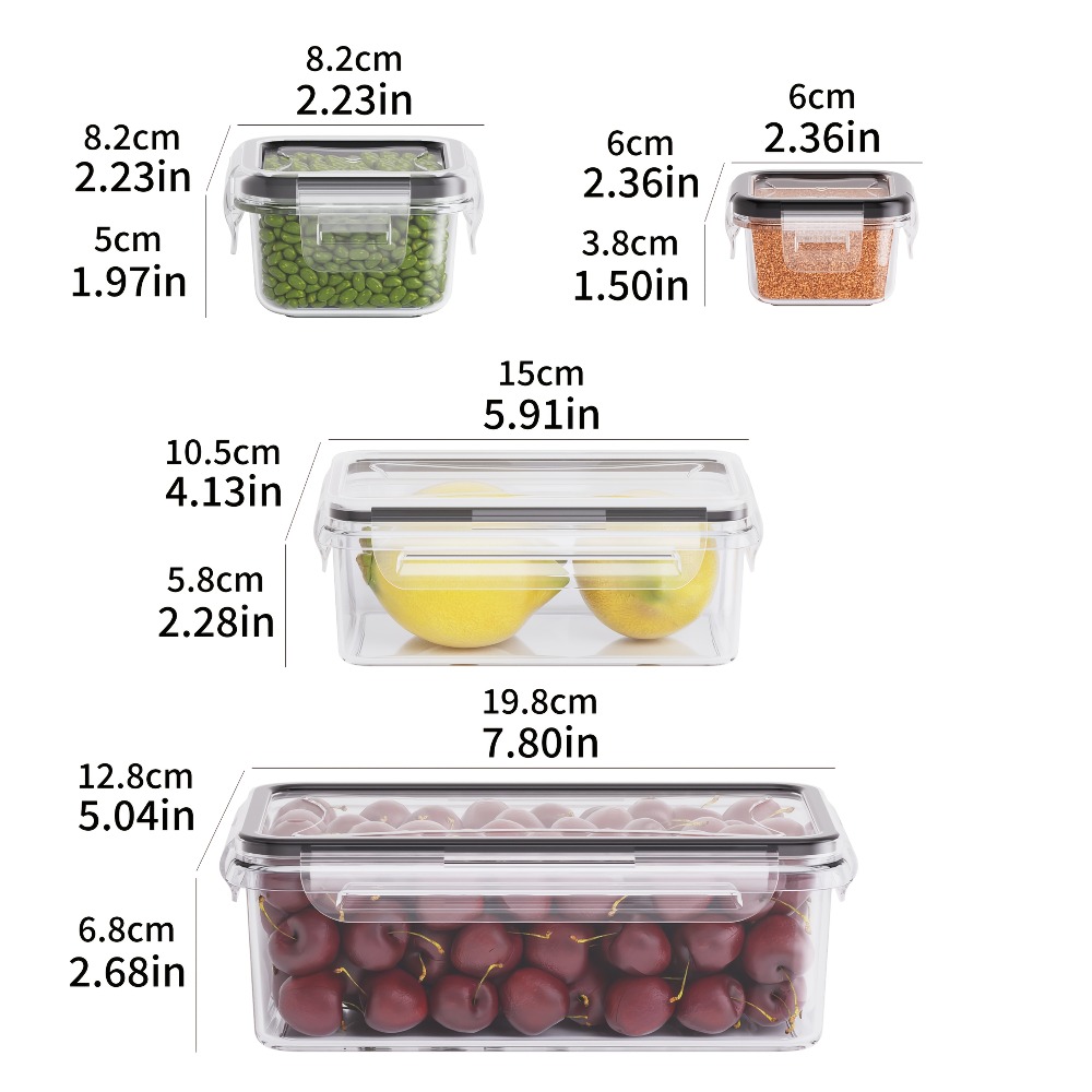 Set BPA-Free Airtight Food Con - Food Storage Safety recensie en prijs