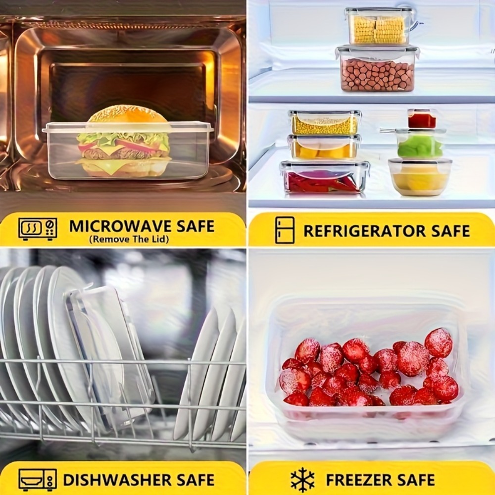 Set BPA-Free Airtight Food Con - Food Storage Safety recensie en prijs