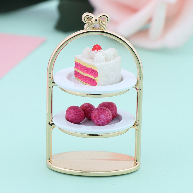 1P 3D Miniature Food DIY Craft - Food Storage Table recensie en prijs
