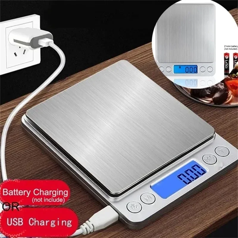Digital Kitchen Scale Kitchen  - Food Storage Table recensie en prijs