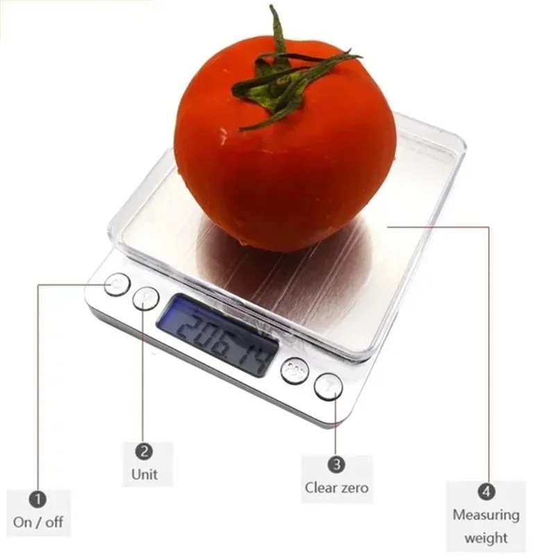 Digital Kitchen Scale Kitchen  - Food Storage Table recensie en prijs