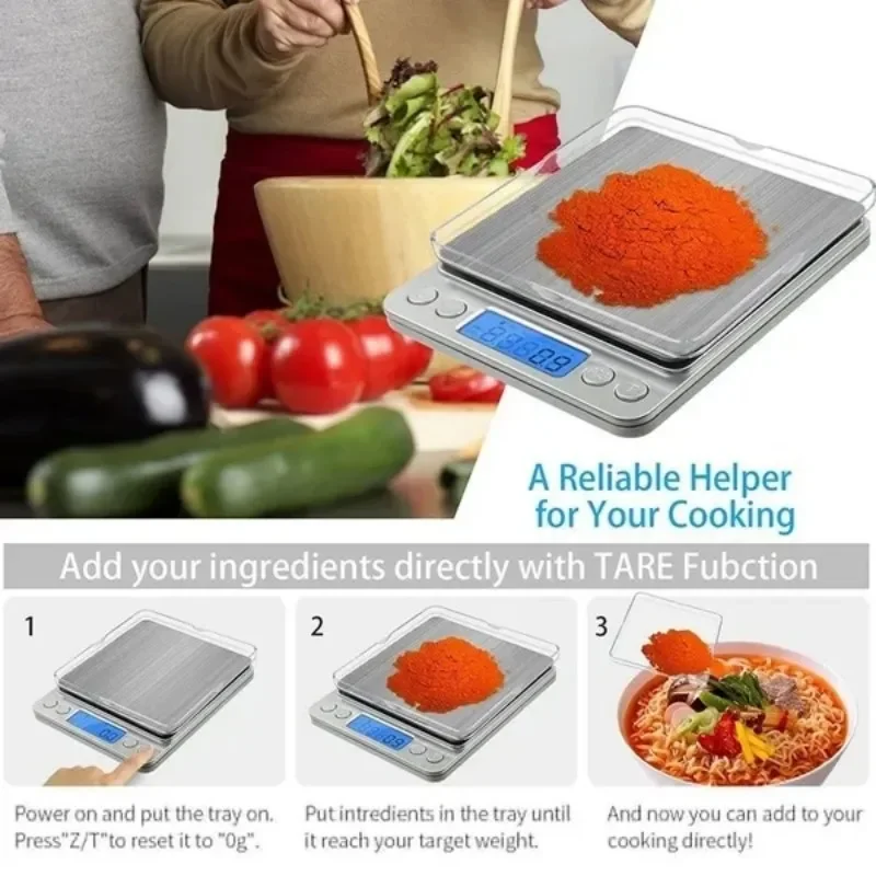 Digital Kitchen Scale Kitchen  - Food Storage Table recensie en prijs