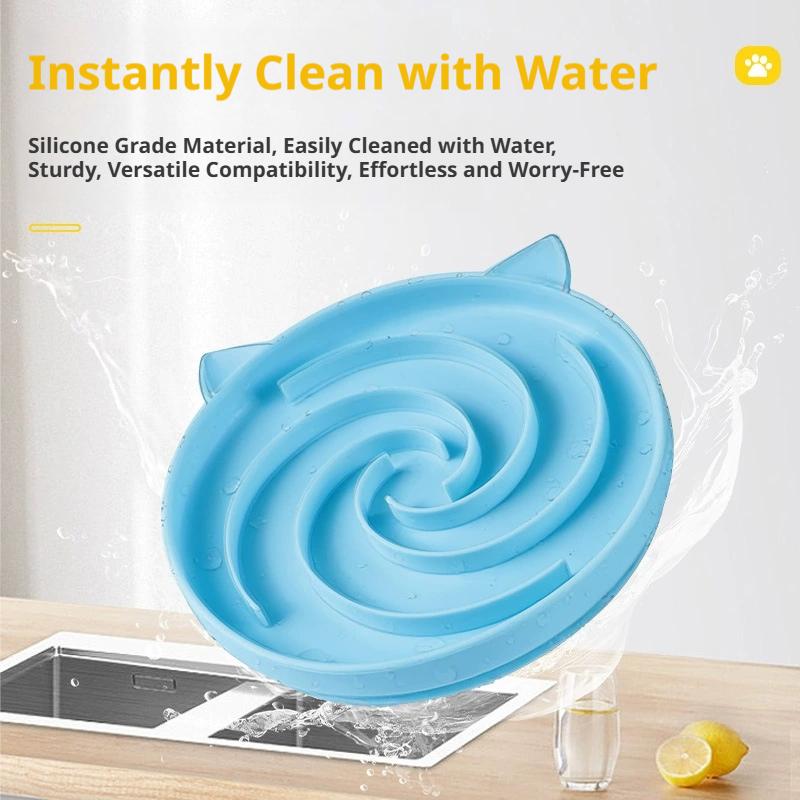 Cute Pet Slow Feeder Bowl Prev - Food Storage Safety recensie en prijs