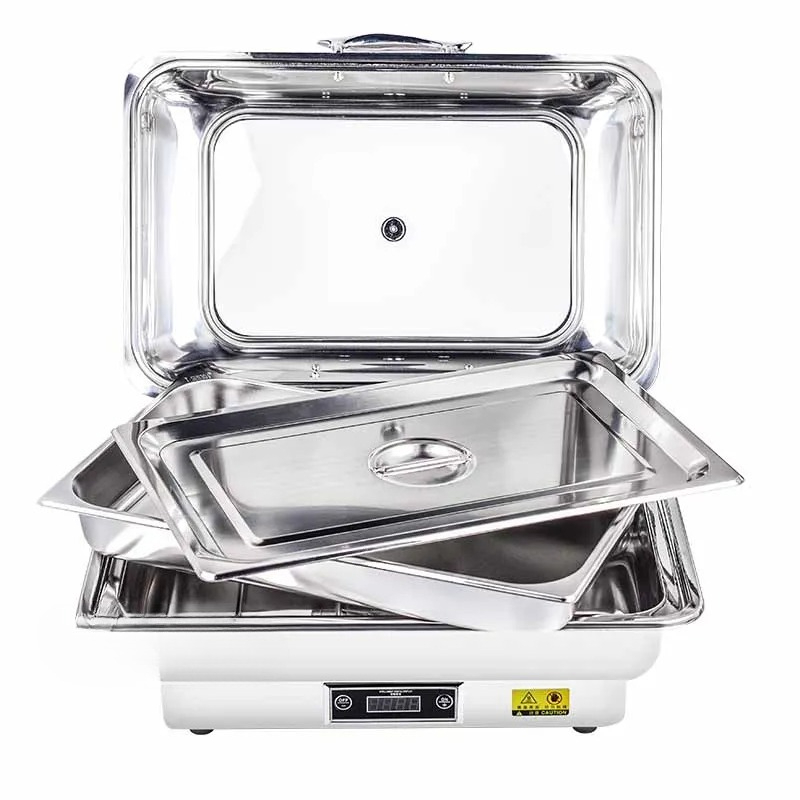 Stainless Steel Digital Electr - Food Storage To Keep Warm recensie en prijs