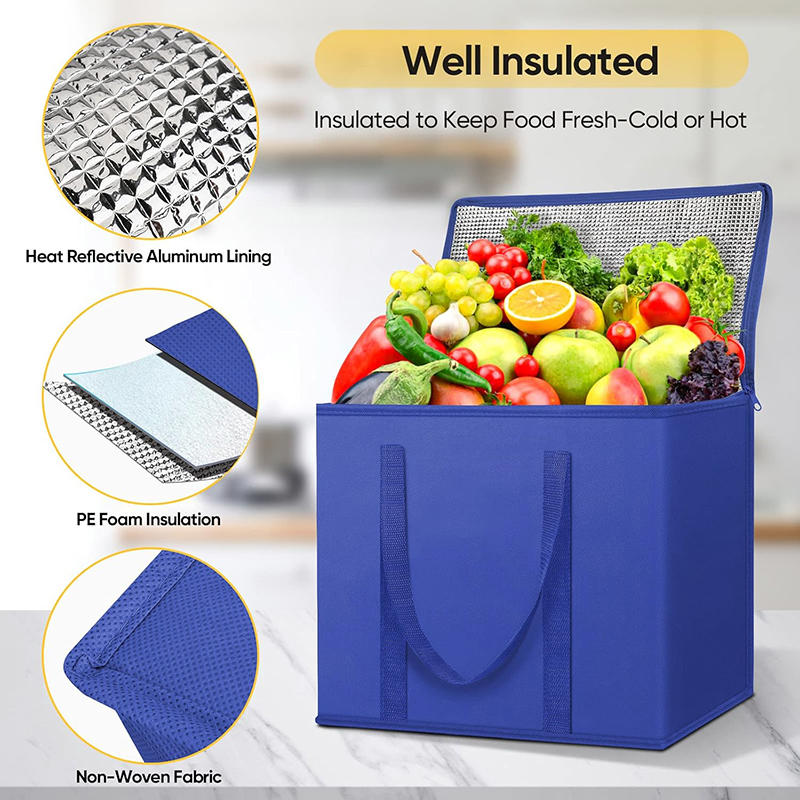 Large Insulated Reusable Groce - Food Storage To Keep Warm recensie en prijs