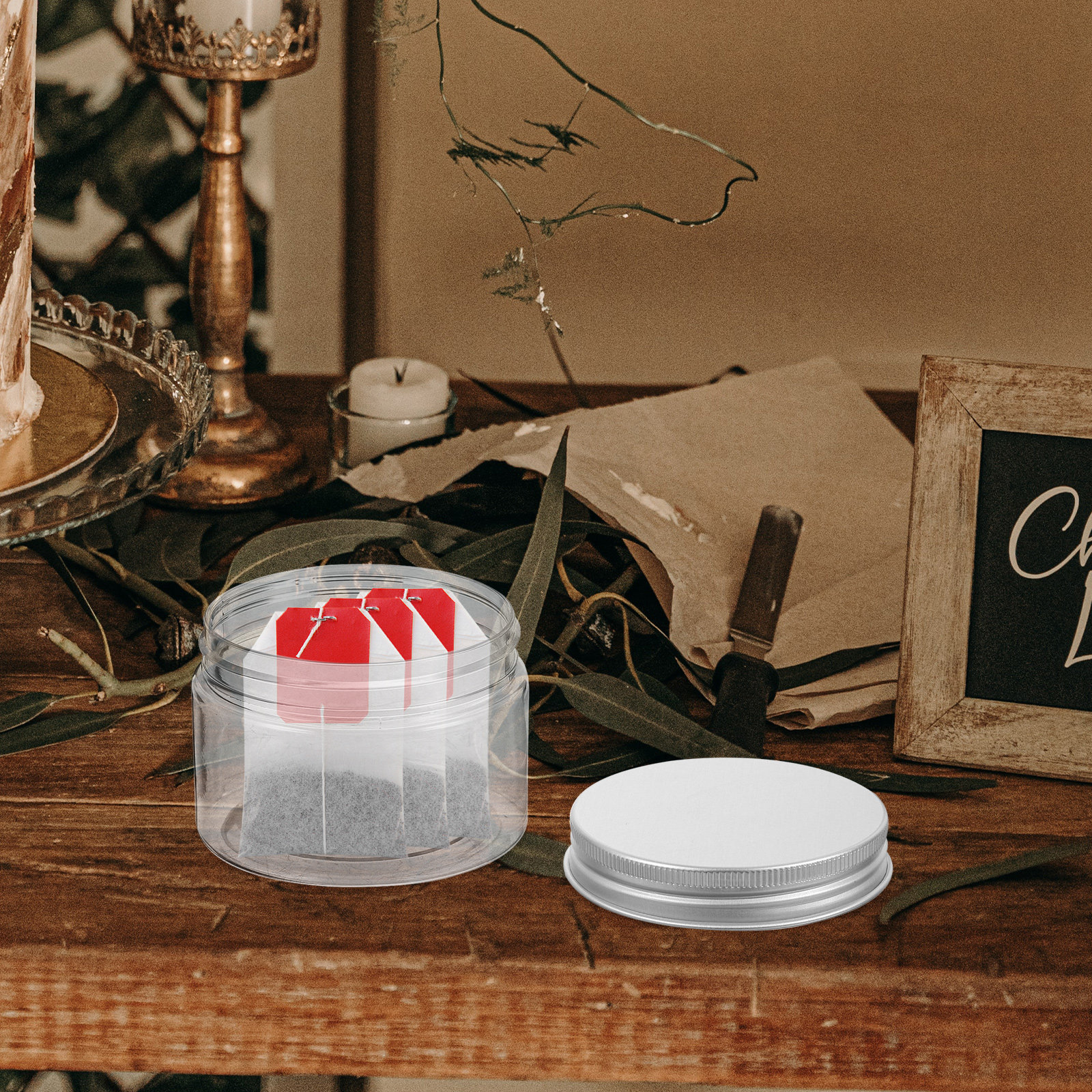 10Pcs Clear Airtight Food Jar  - Food Storage Pantry recensie en prijs