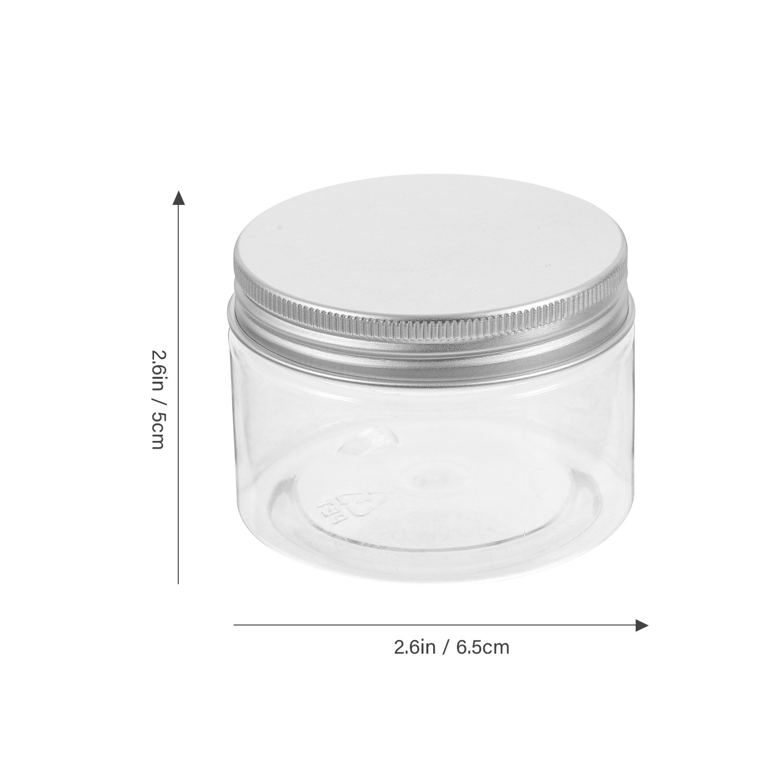 10Pcs Clear Airtight Food Jar  - Food Storage Pantry recensie en prijs