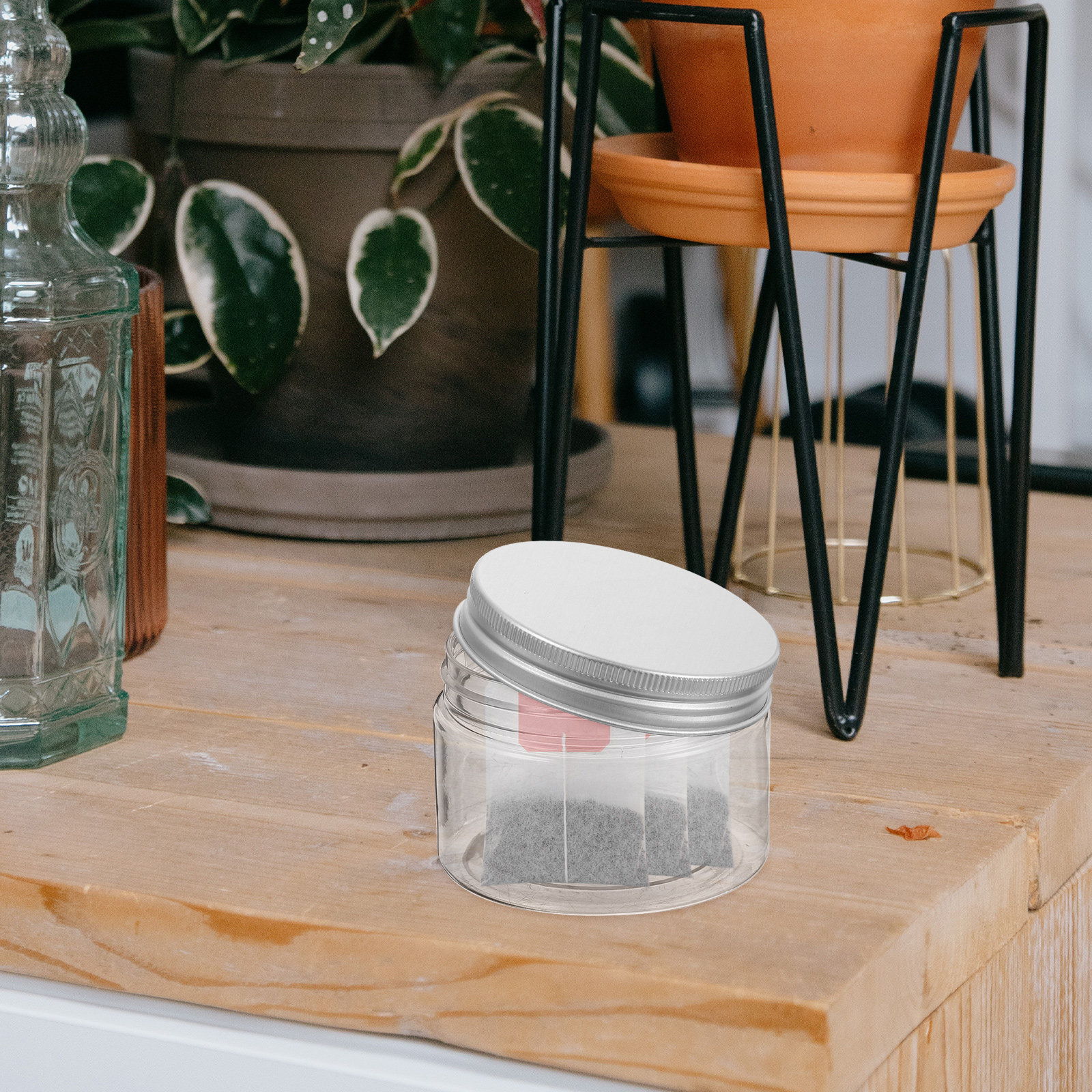 10Pcs Clear Airtight Food Jar  - Food Storage Pantry recensie en prijs