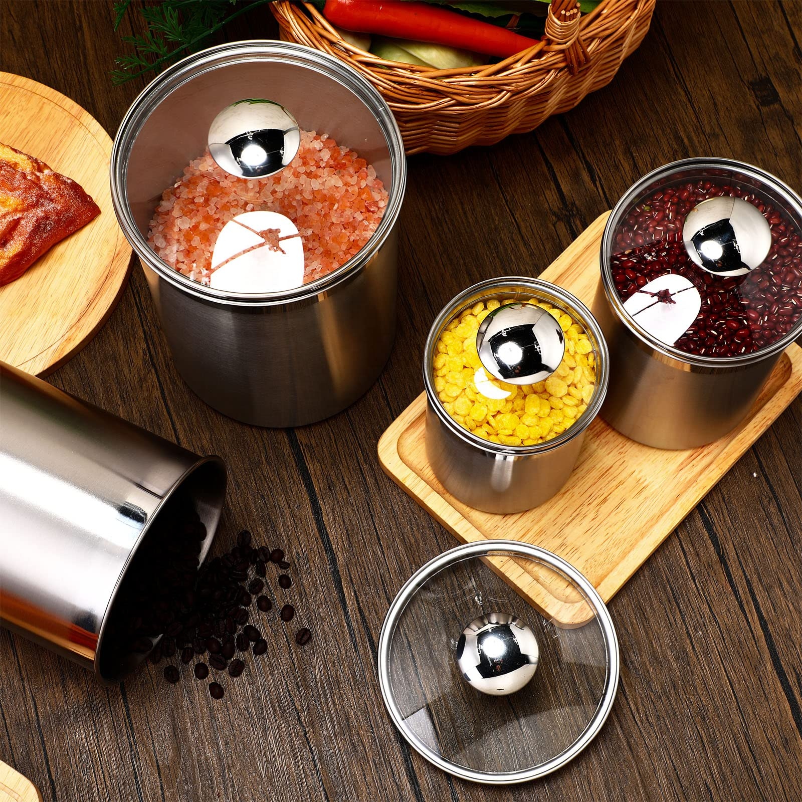 Food Storage Containers Tea Co - Food Storage Glass Containers recensie en prijs