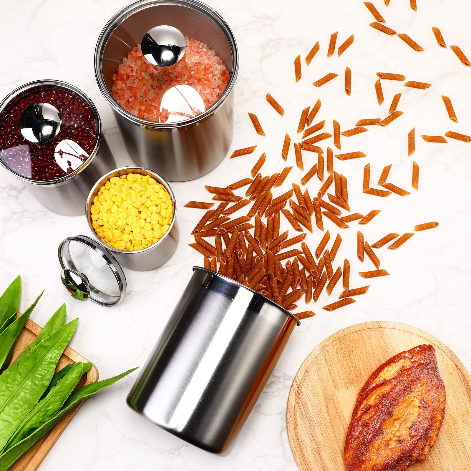 Food Storage Containers Tea Co - Food Storage Glass Containers recensie en prijs