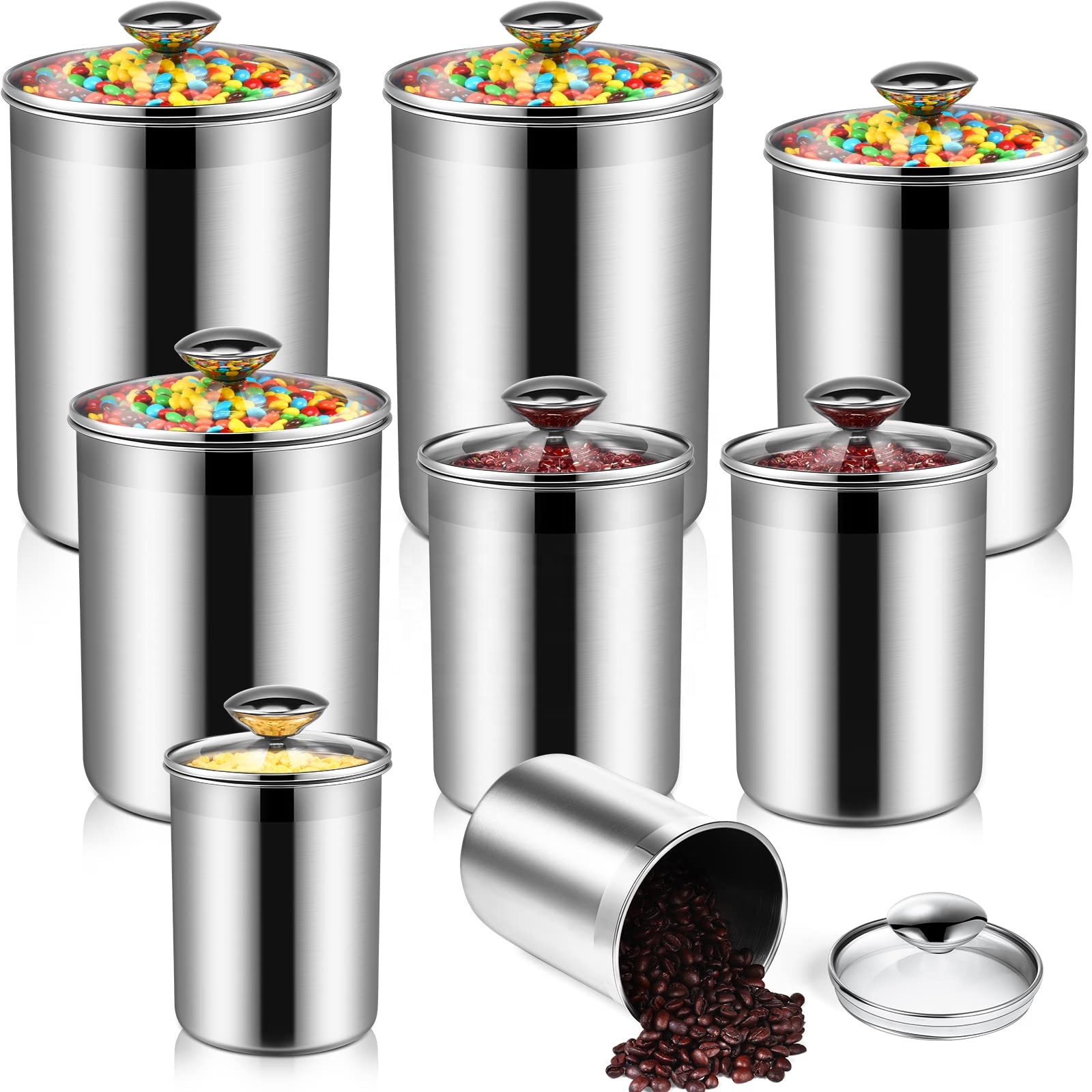 Food Storage Containers Tea Co - Food Storage Glass Containers recensie en prijs