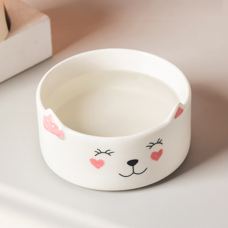 Cat Bowl Ceramic High Foot Obl - Food Storage Safety recensie en prijs