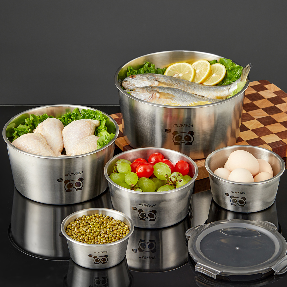 WORTHBUY 304 Stainless Steel S - Food Storage Safety recensie en prijs