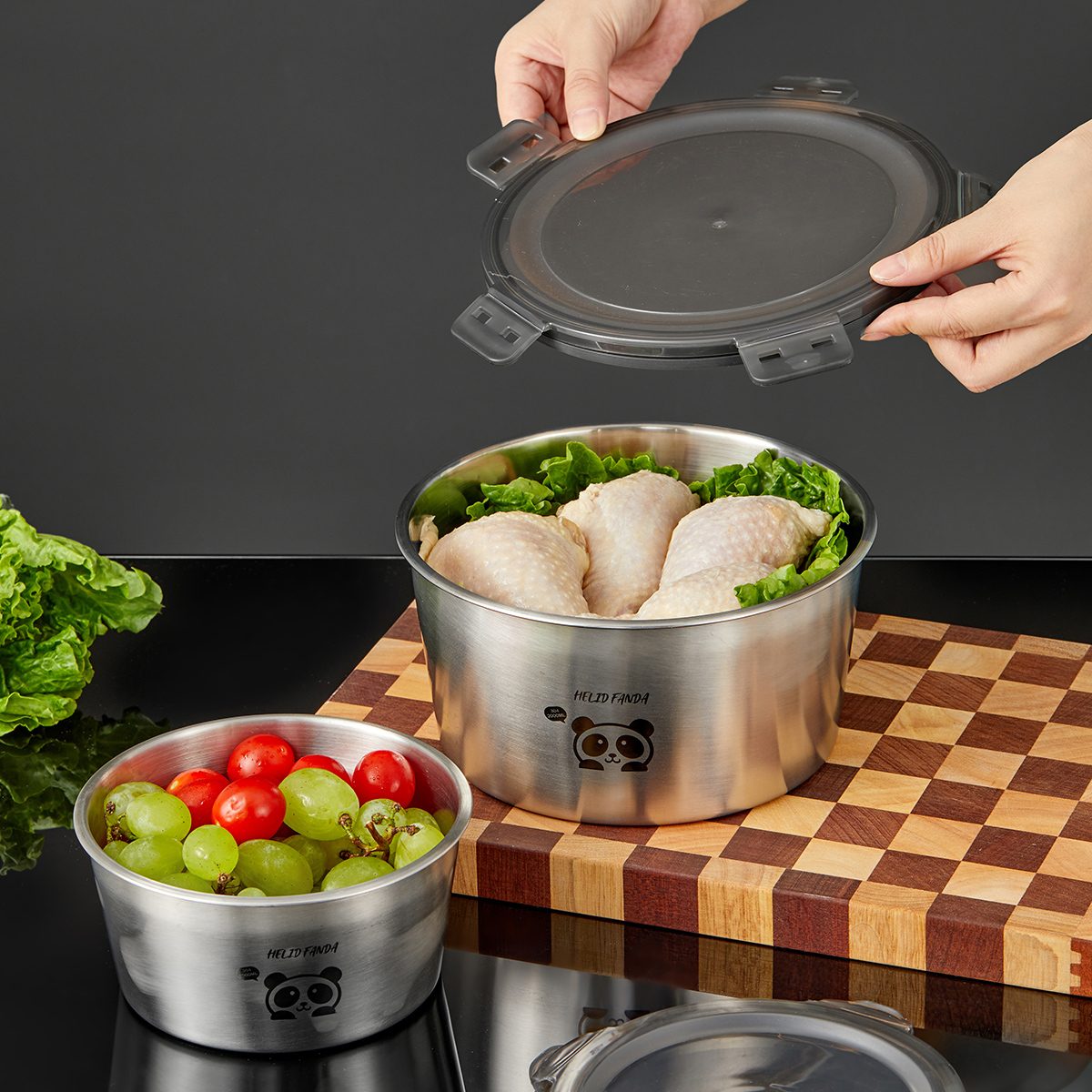 WORTHBUY 304 Stainless Steel S - Food Storage Safety recensie en prijs