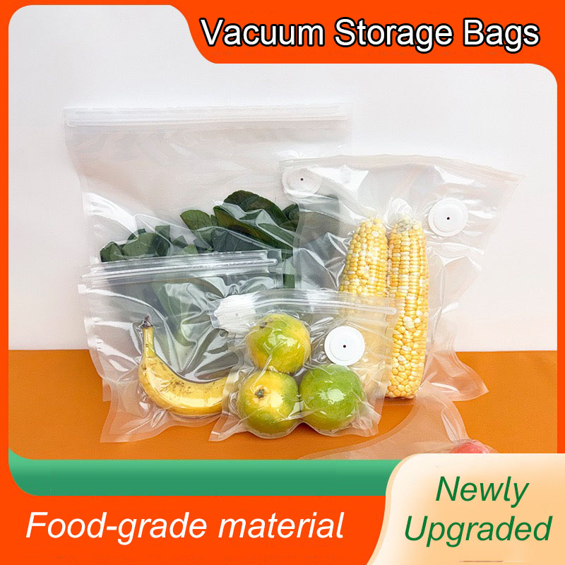 New Reusable Air Vacuum Storag - Food Storage Reusable Bags recensie en prijs