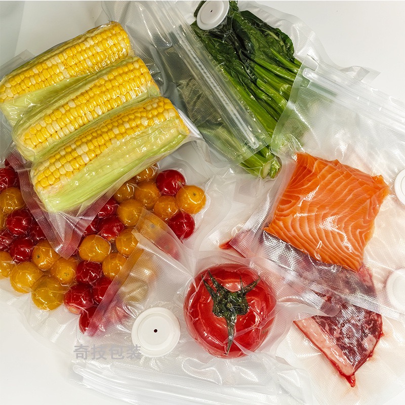 New Reusable Air Vacuum Storag - Food Storage Reusable Bags recensie en prijs