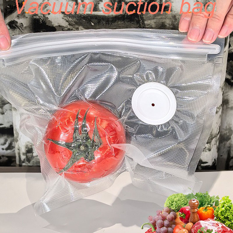 New Reusable Air Vacuum Storag - Food Storage Reusable Bags recensie en prijs