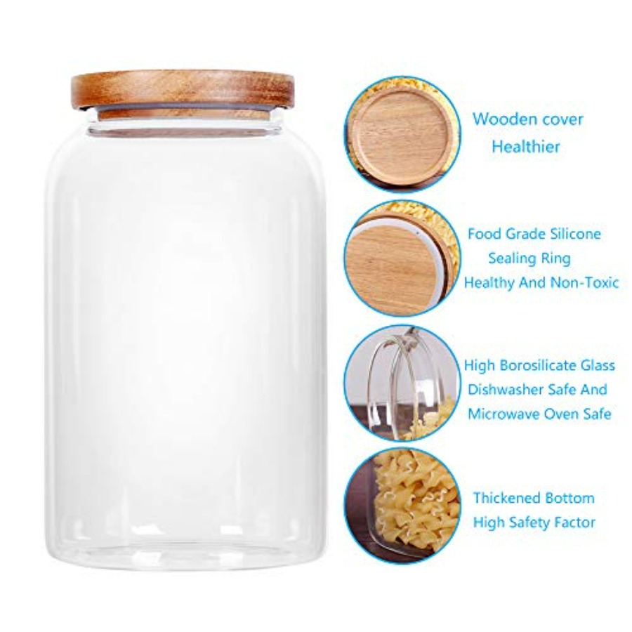 Modern Design Transparent Glas - Food Storage Design recensie en prijs