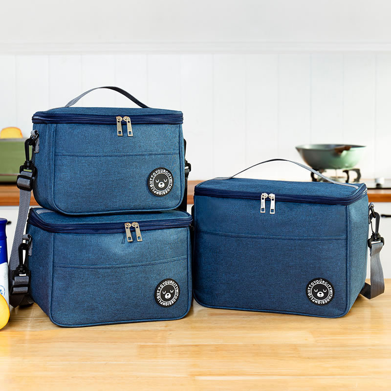Square Insulated Lunch Bag Alu - Food Storage To Keep Warm recensie en prijs