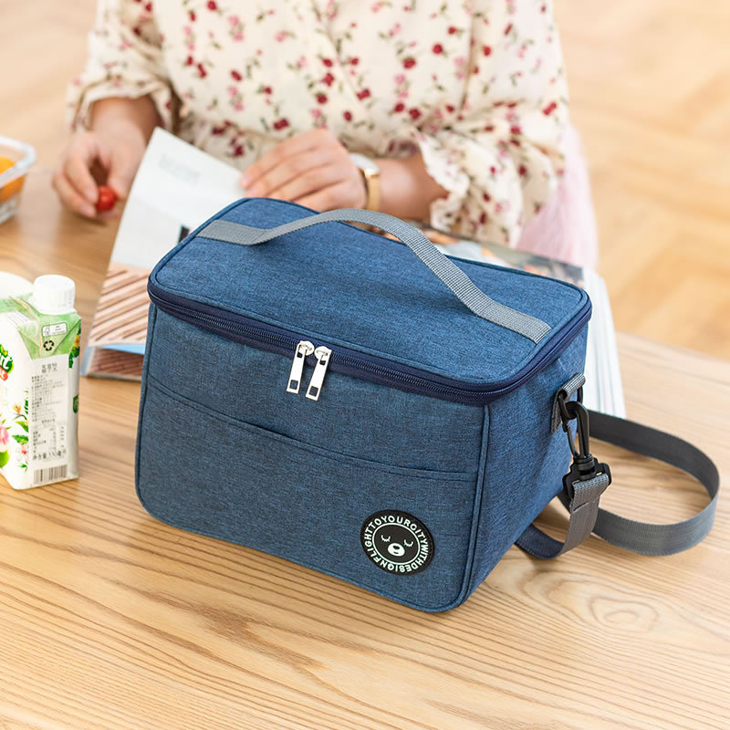 Square Insulated Lunch Bag Alu - Food Storage To Keep Warm recensie en prijs