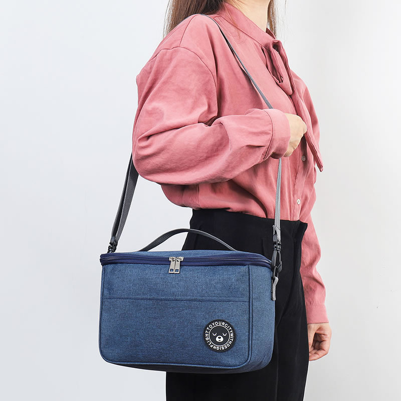 Square Insulated Lunch Bag Alu - Food Storage To Keep Warm recensie en prijs