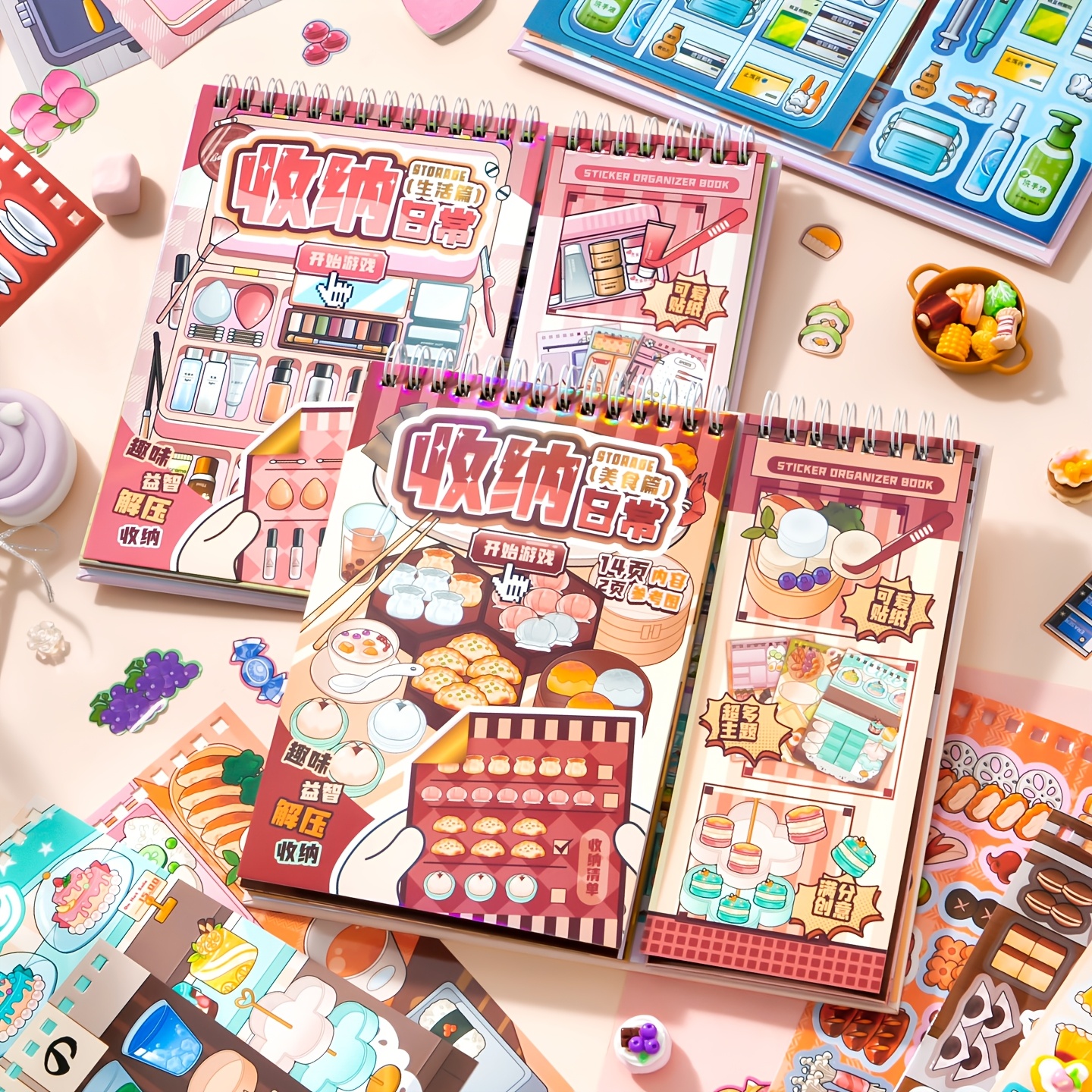Cute Food Storage Sticker Book - Food Storage Journal recensie en prijs