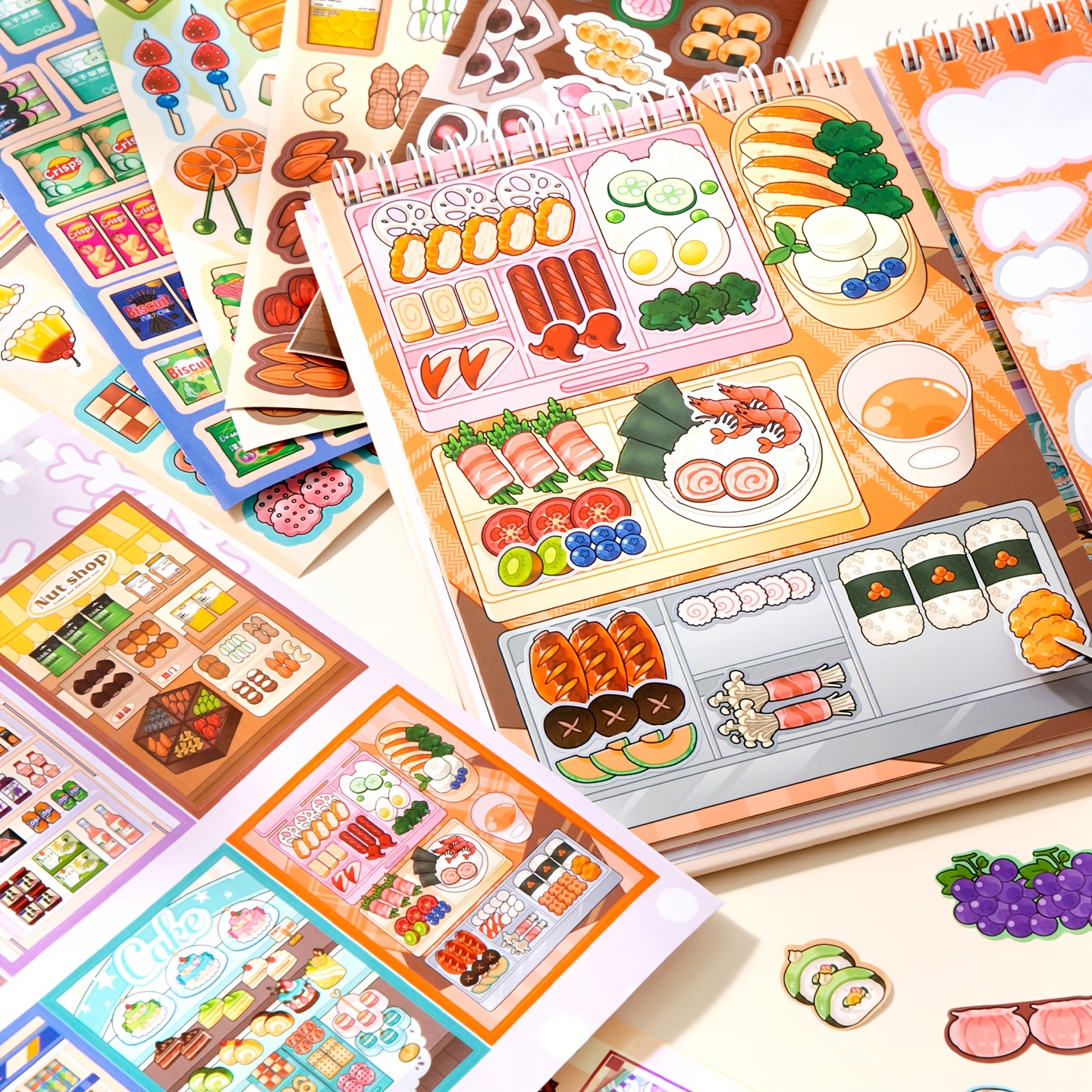 Cute Food Storage Sticker Book - Food Storage Journal recensie en prijs