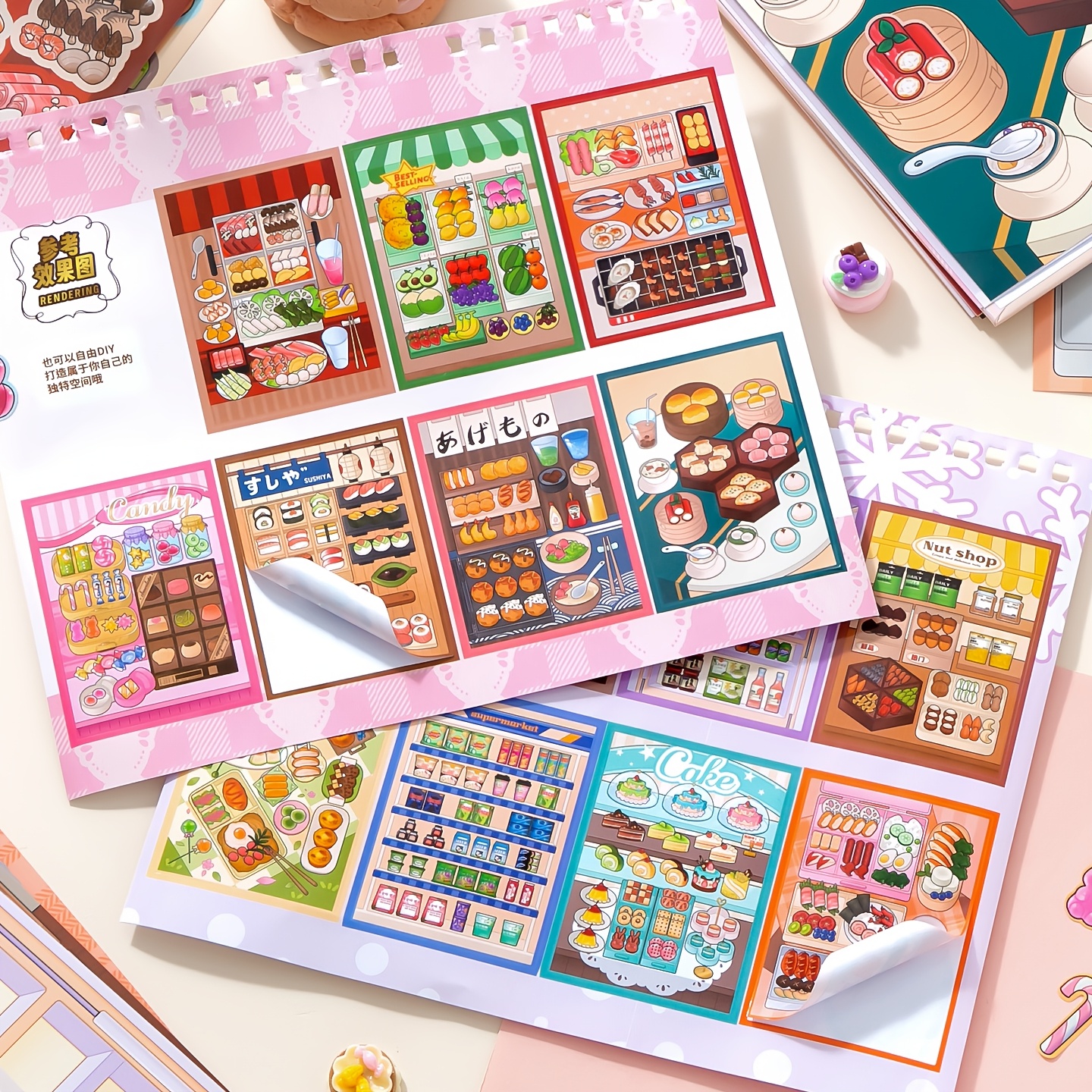 Cute Food Storage Sticker Book - Food Storage Journal recensie en prijs