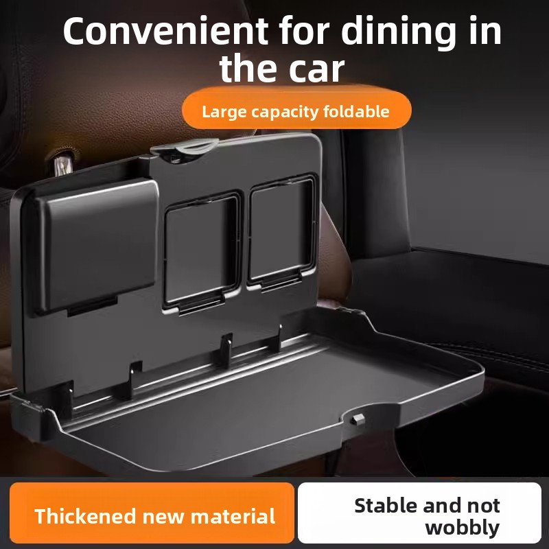 Car Back Seat Foldable Dining  - Food Storage Table recensie en prijs