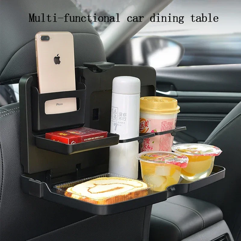 Car Back Seat Foldable Dining  - Food Storage Table recensie en prijs