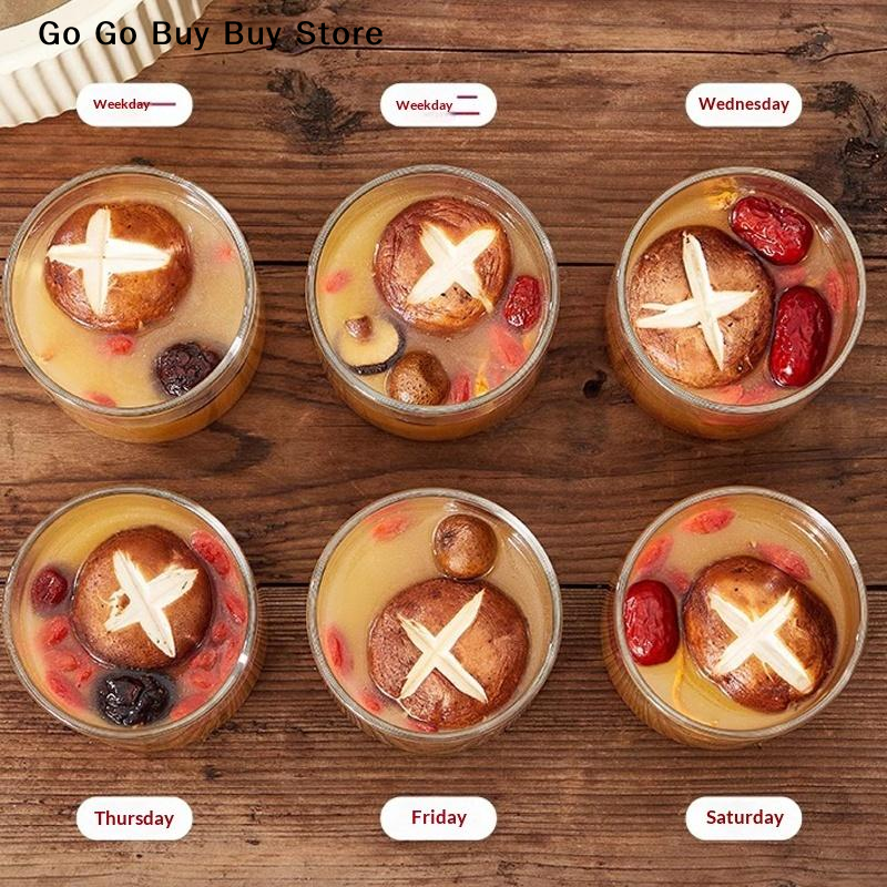 【ST】1Pc 240/400ML Glass Food S - Food Storage Glass Containers recensie en prijs