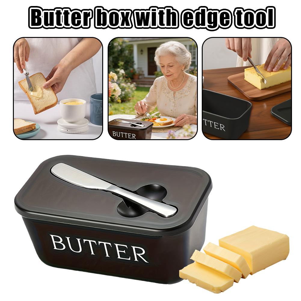 Food Grade PP Butter Container - Food Storage Box Stainless Steel recensie en prijs
