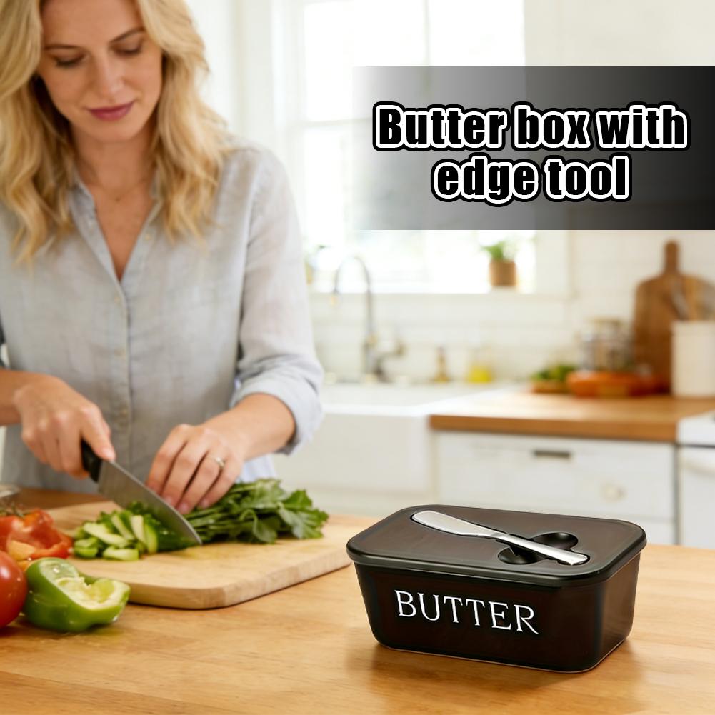 Food Grade PP Butter Container - Food Storage Box Stainless Steel recensie en prijs