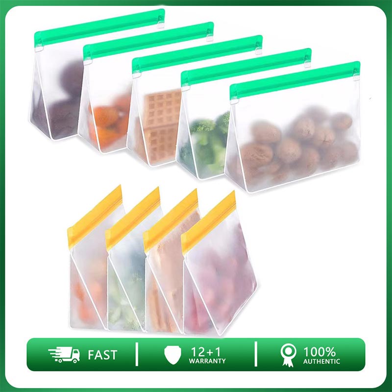 Reusable Food Storage Bag Upgr - Food Storage Reusable Bags recensie en prijs